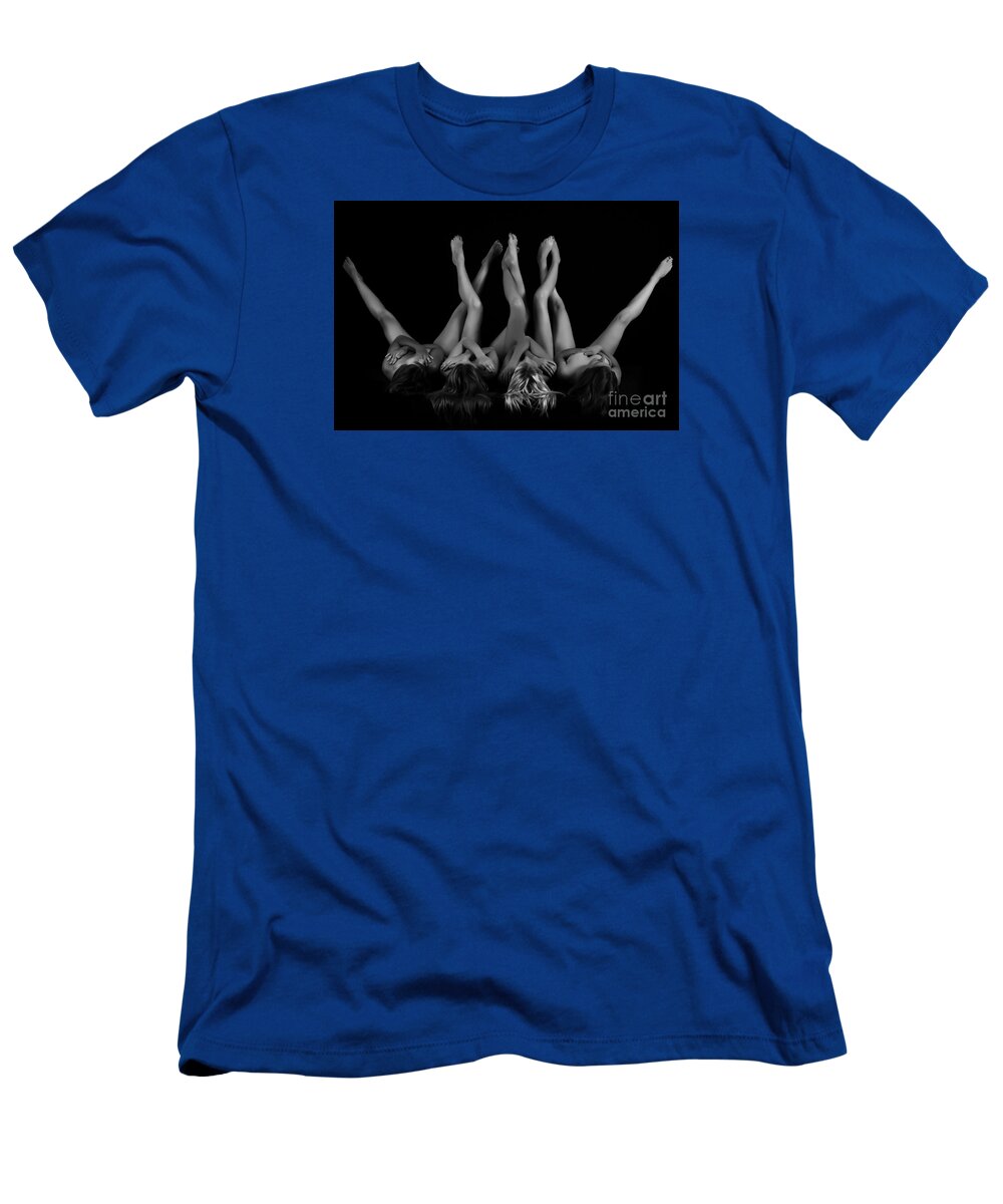 Artistic T-Shirt featuring the photograph Six and two by Robert WK Clark