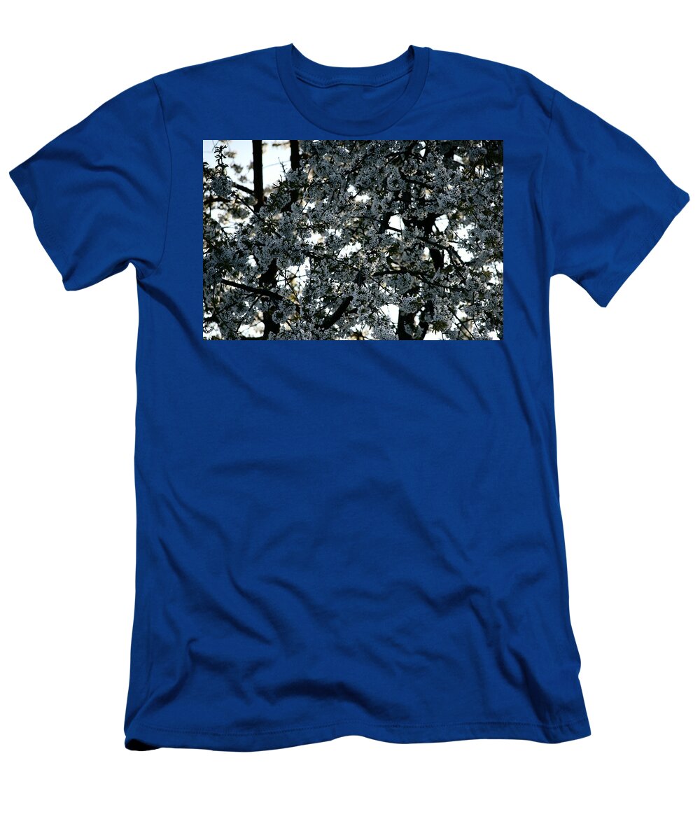Sky T-Shirt featuring the photograph Sky Full of Flowers by Ben Frieres