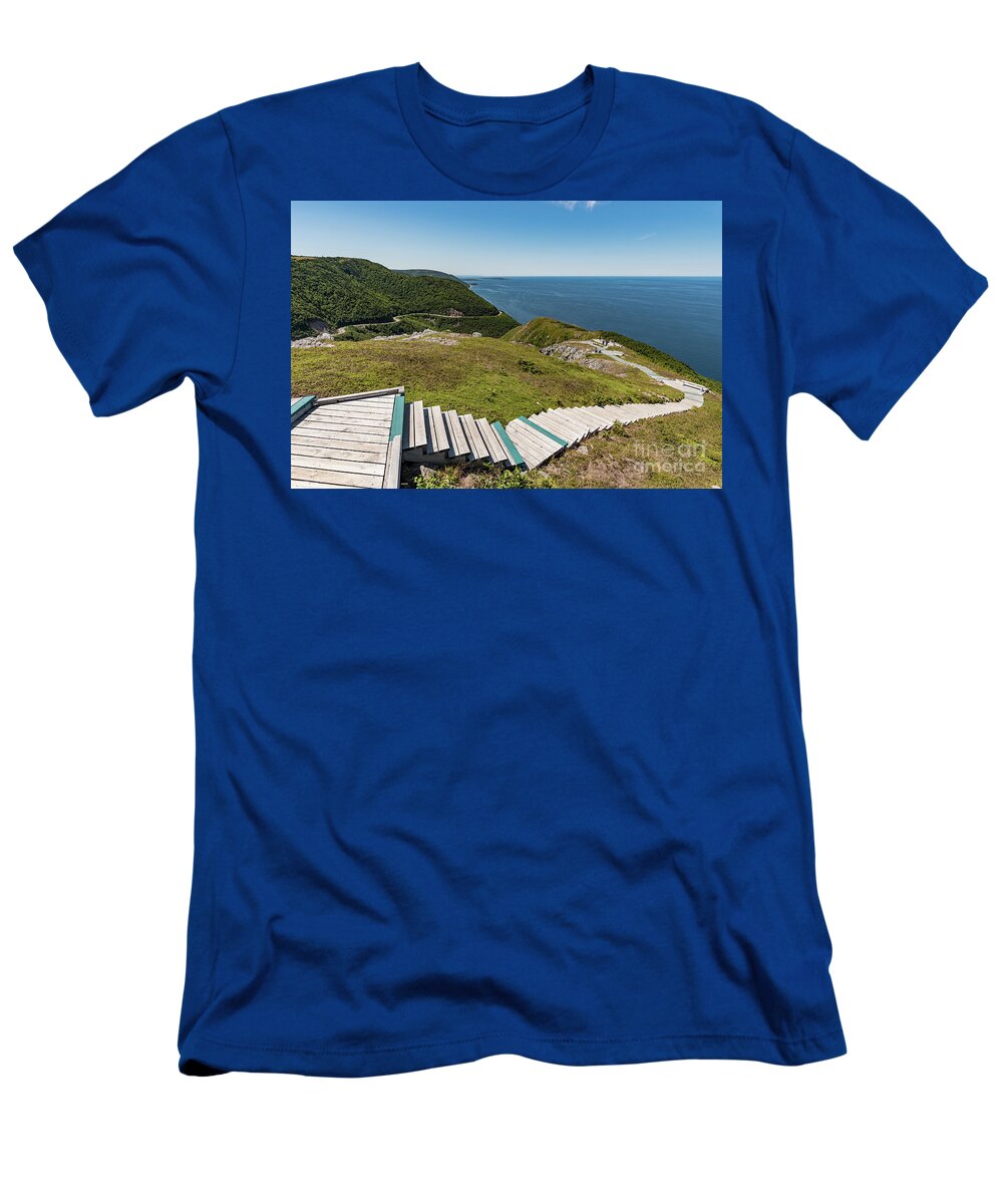Canada T-Shirt featuring the photograph Skyline Trail by Zawhaus Photography