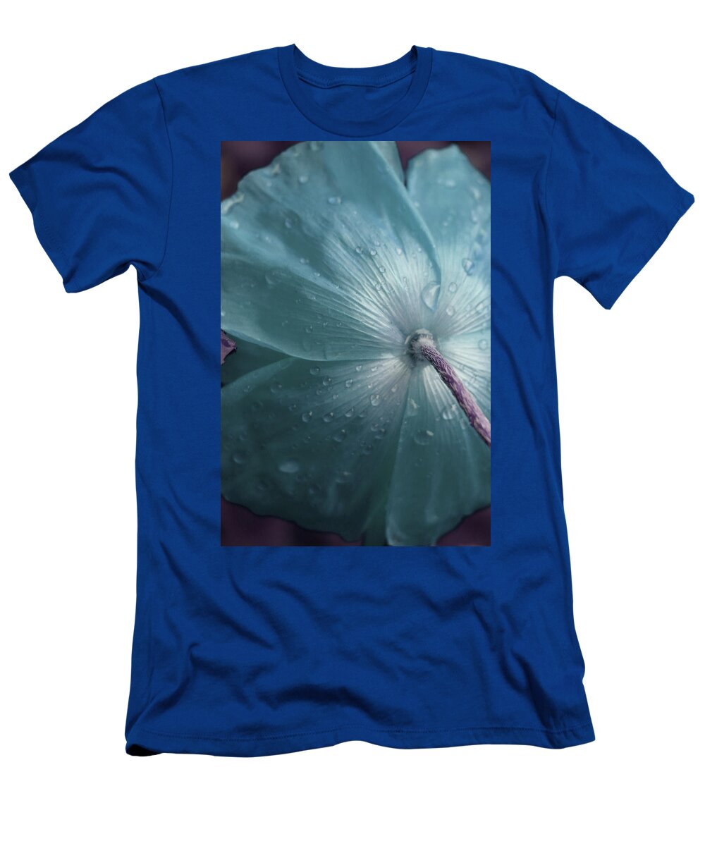 Poppies T-Shirt featuring the photograph Sometimes Blue by The Art Of Marilyn Ridoutt-Greene