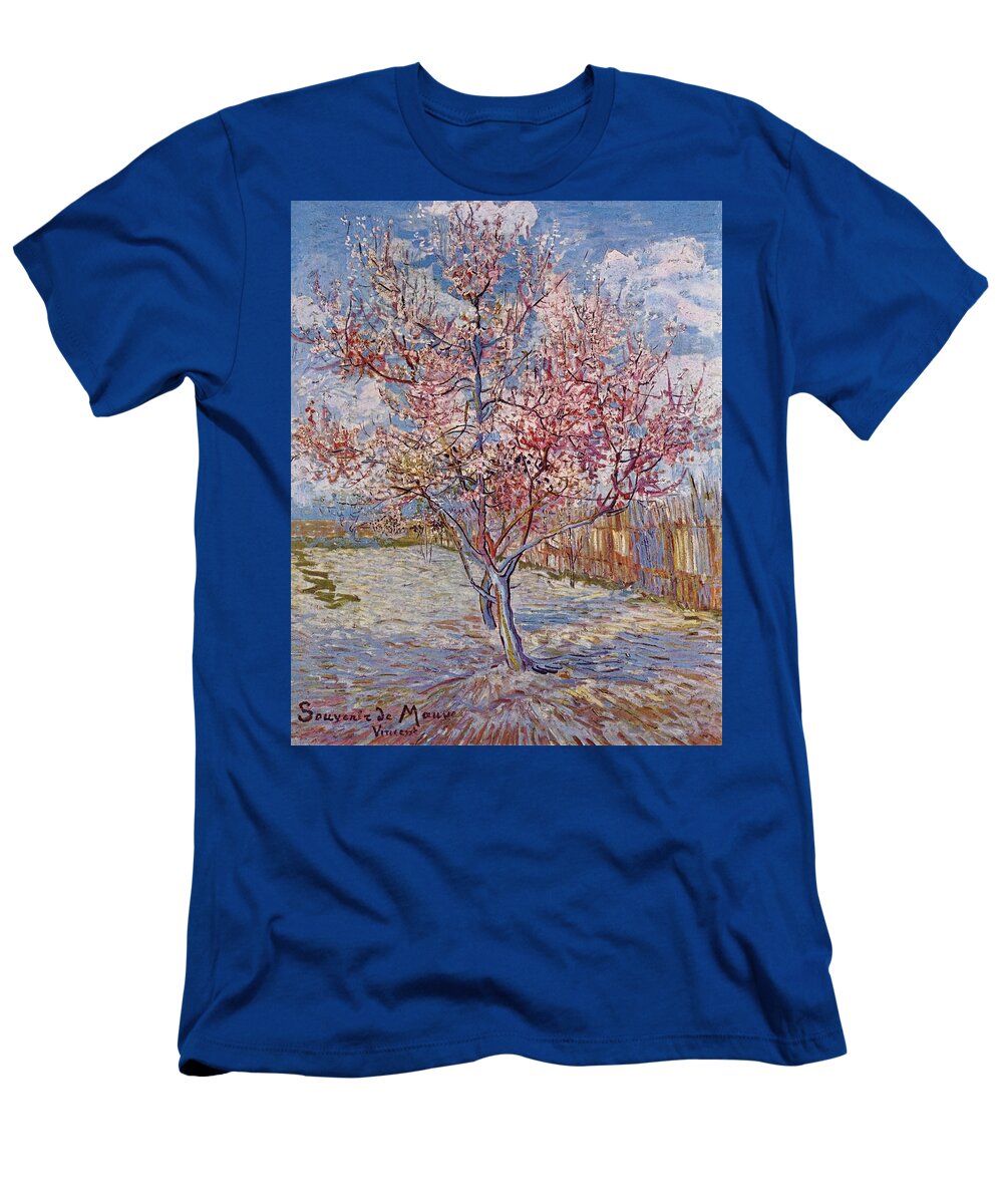Vincent Van Gogh T-Shirt featuring the painting Souvenir de Mauve by MotionAge Designs