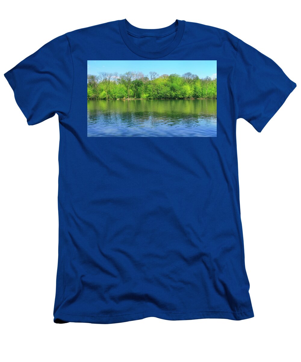 Spring T-Shirt featuring the photograph Spring On Barbadoes Island by Iryna Goodall