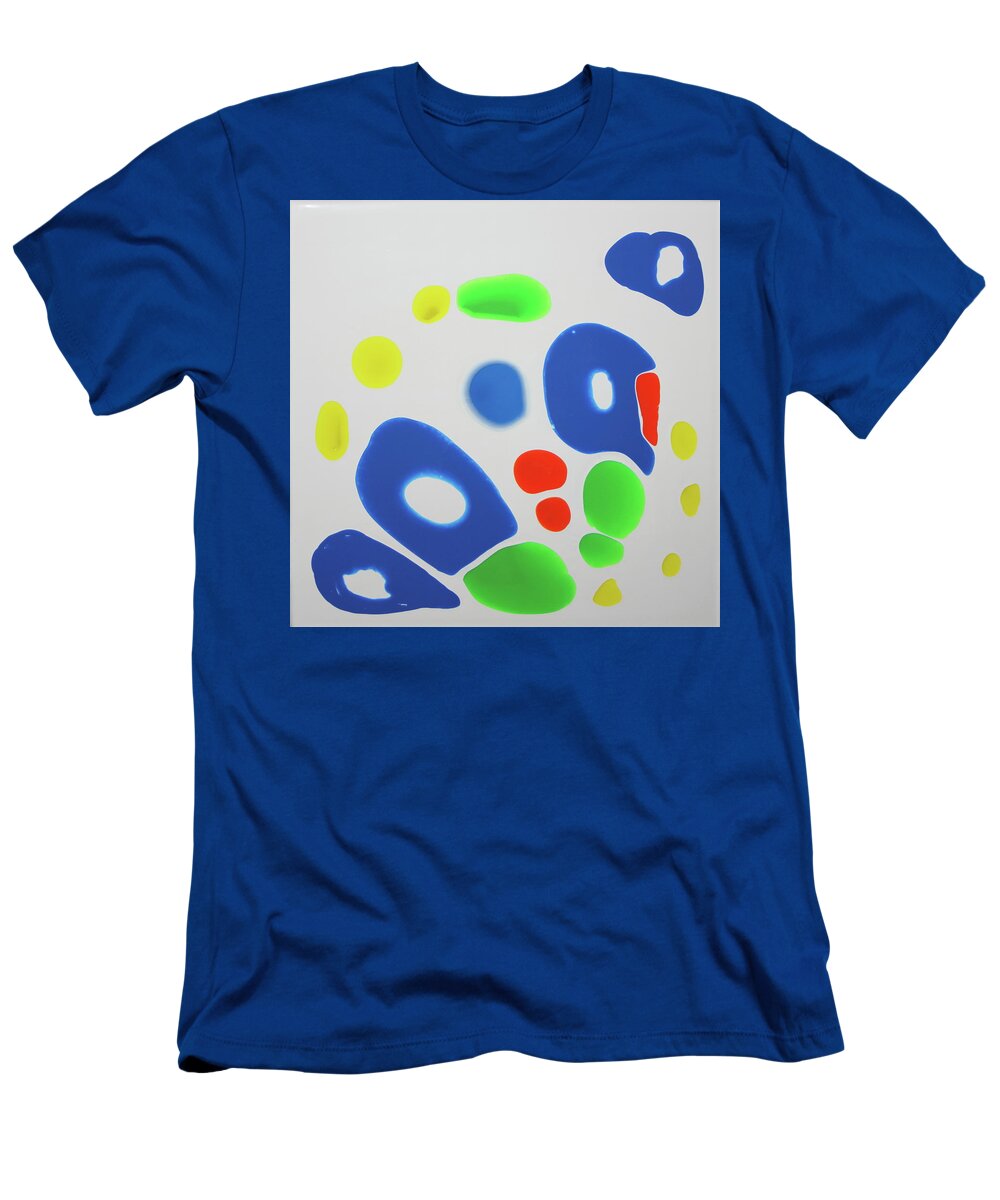 Colorful T-Shirt featuring the painting Spring to Mind by Madeleine Arnett
