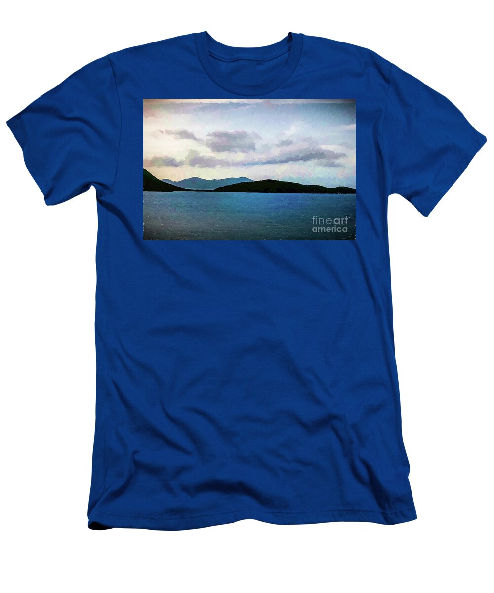 T-Shirt - John Unger - by Ocean H St Stefan Vista Pixels