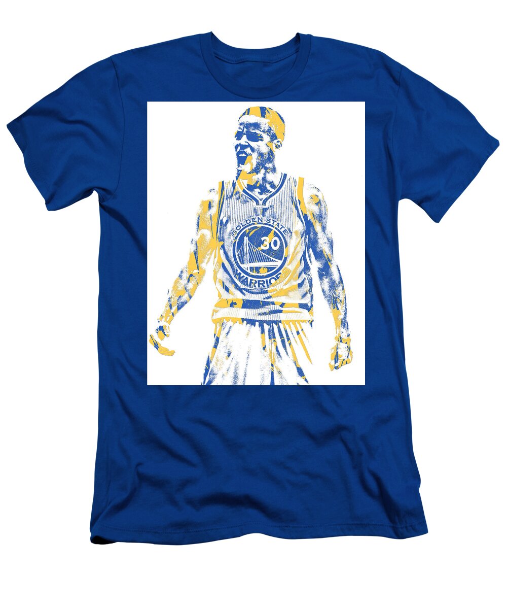 Golden State Warriors "The Town" Stephen Curry #30 Mens Raglan T- Shirt