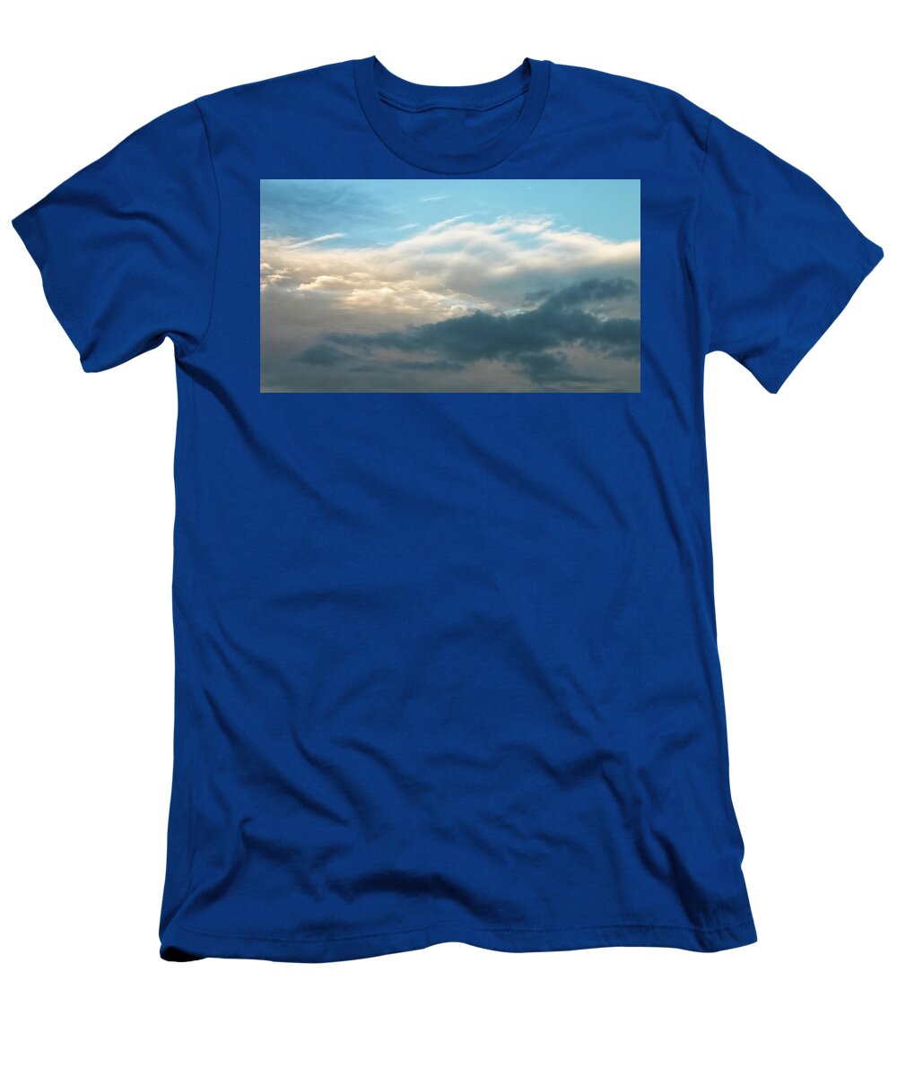 Skyscape T-Shirt featuring the photograph Stretching Out - by Julie Weber