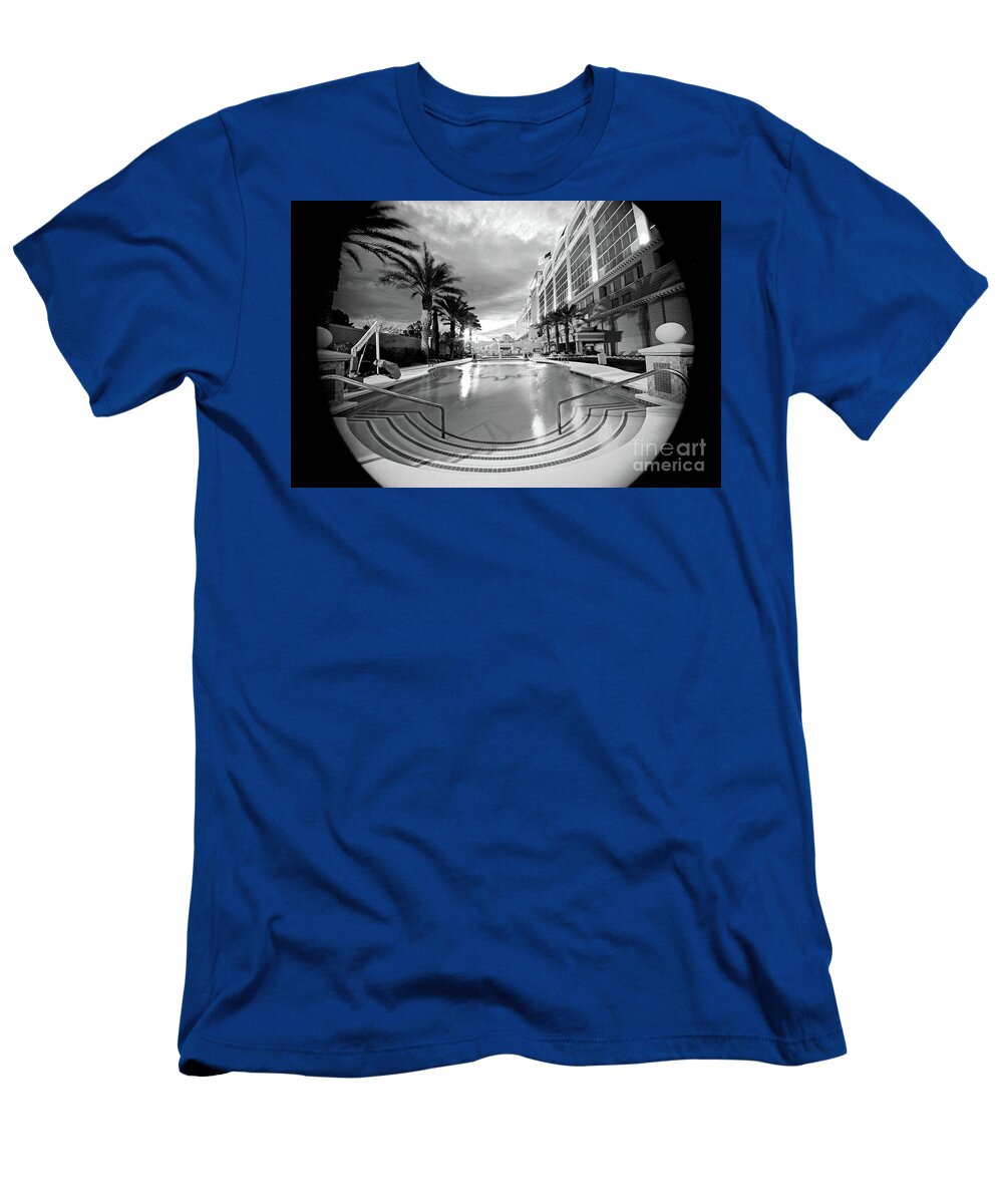  T-Shirt featuring the digital art Suncoast by Darcy Dietrich