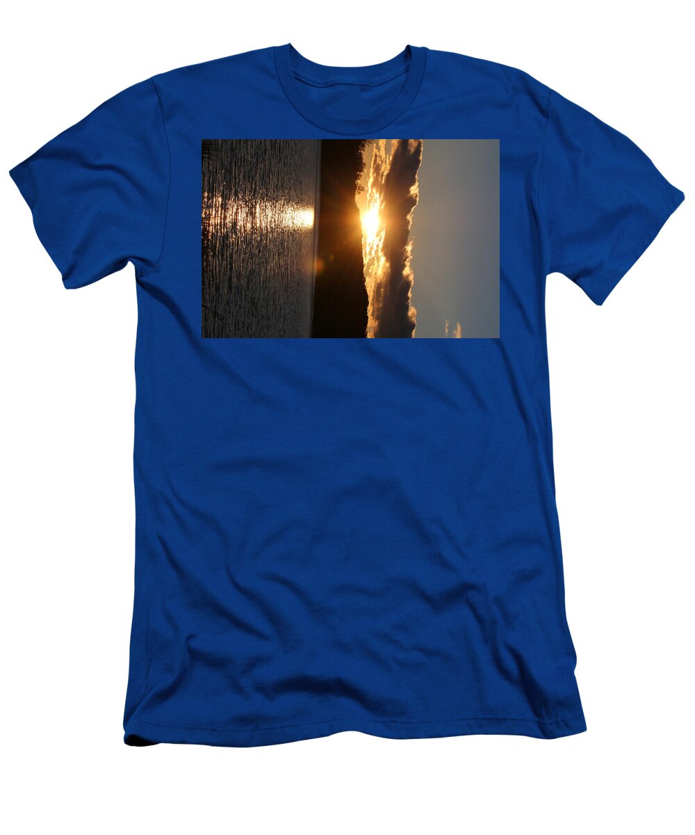Sunset T-Shirt featuring the photograph Sunset by Denise Cicchella