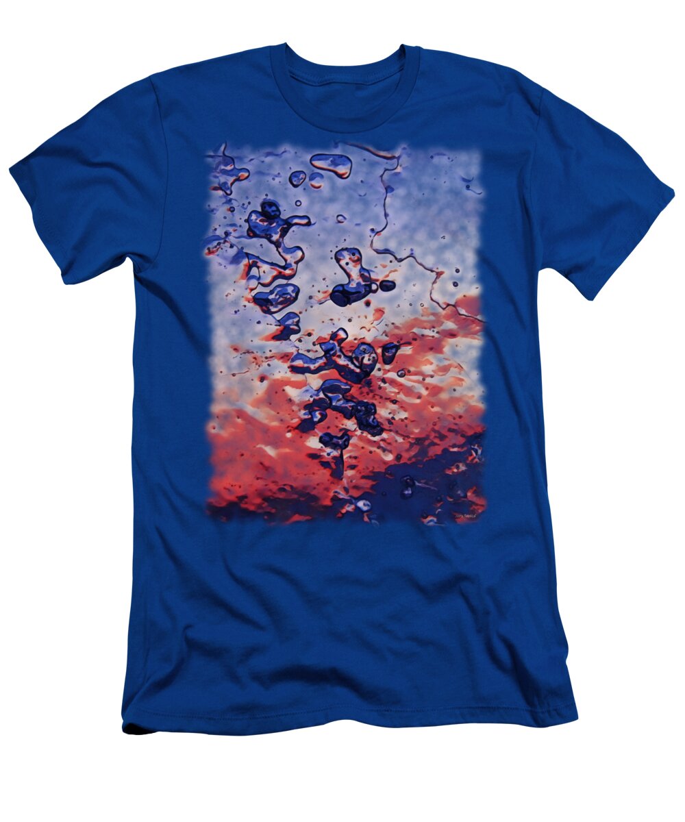 Flakes T-Shirt featuring the photograph Sunset Flakes by Sami Tiainen