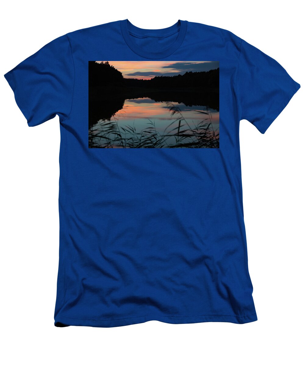 Sunset T-Shirt featuring the photograph Sunset in September by Andreas Levi