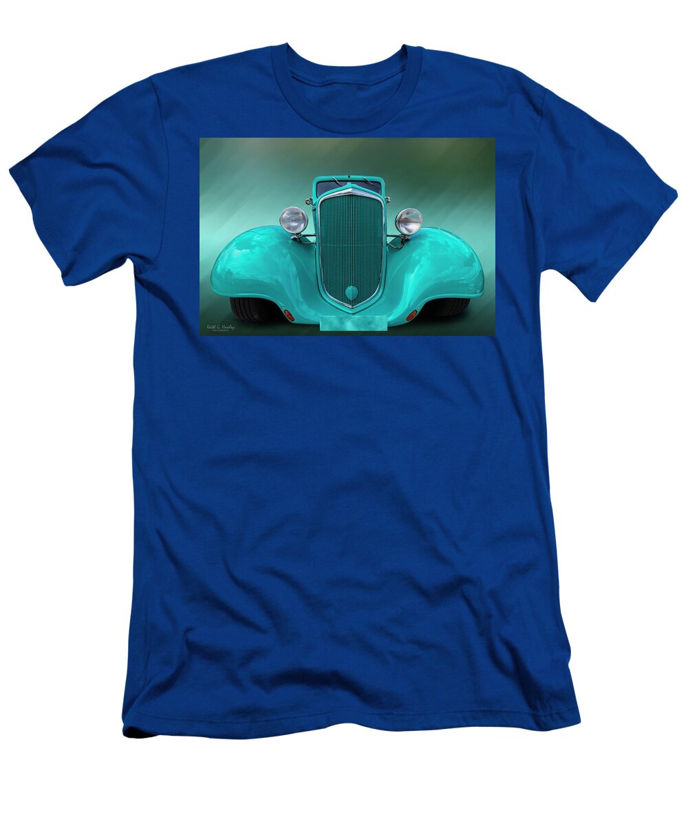 Car T-Shirt featuring the photograph Super Wide by Keith Hawley