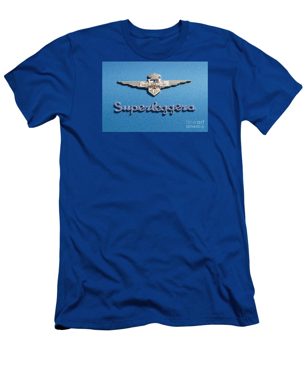 Superlegerra T-Shirt featuring the photograph Superleggera by Dennis Hedberg
