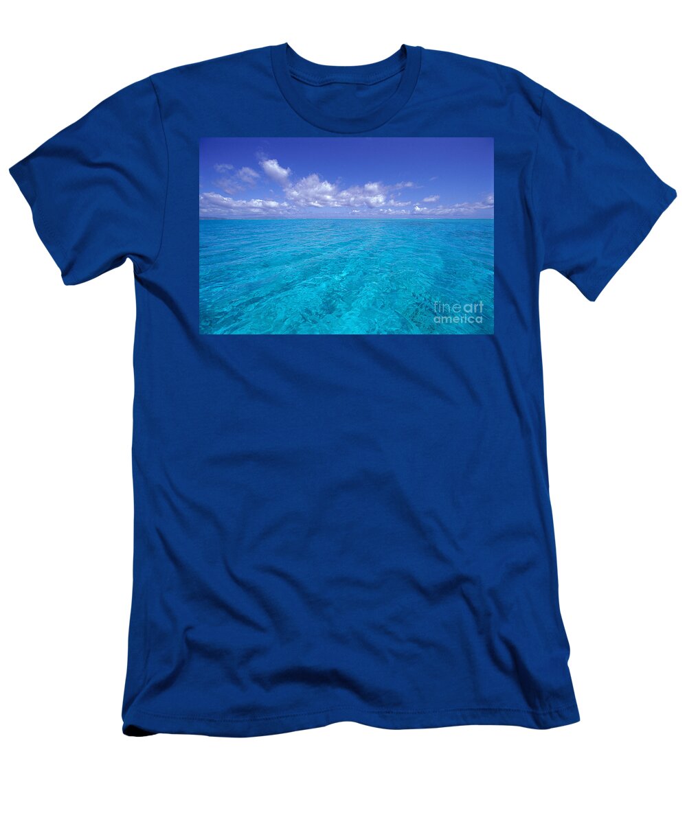 Afternoon T-Shirt featuring the photograph Surface Ripples by Ron Dahlquist - Printscapes