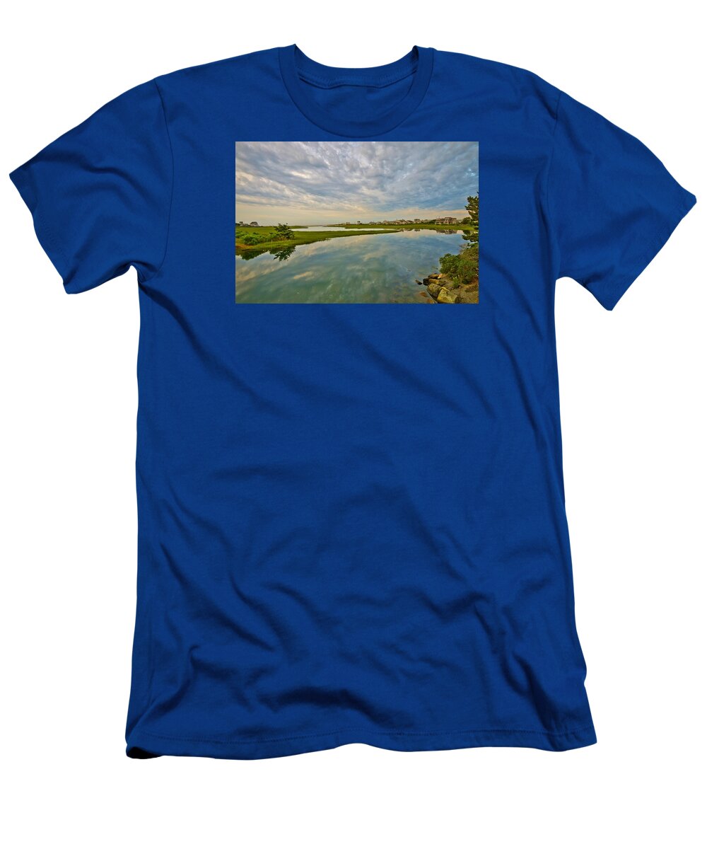 Swan River T-Shirt featuring the photograph Swan River Morning by Marisa Geraghty Photography