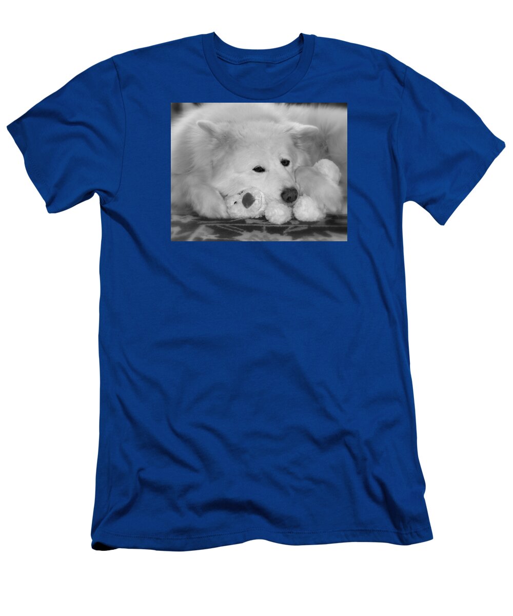 Shelter Dogs T-Shirt featuring the photograph Sweetness by Fiona Kennard