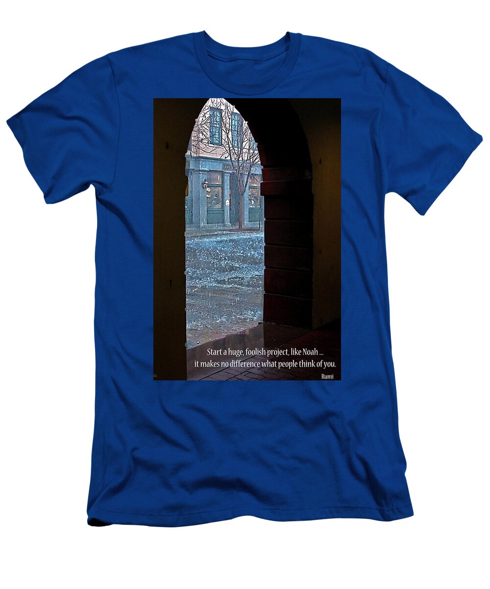 Charleston T-Shirt featuring the photograph Take a Chance by Rhonda McDougall