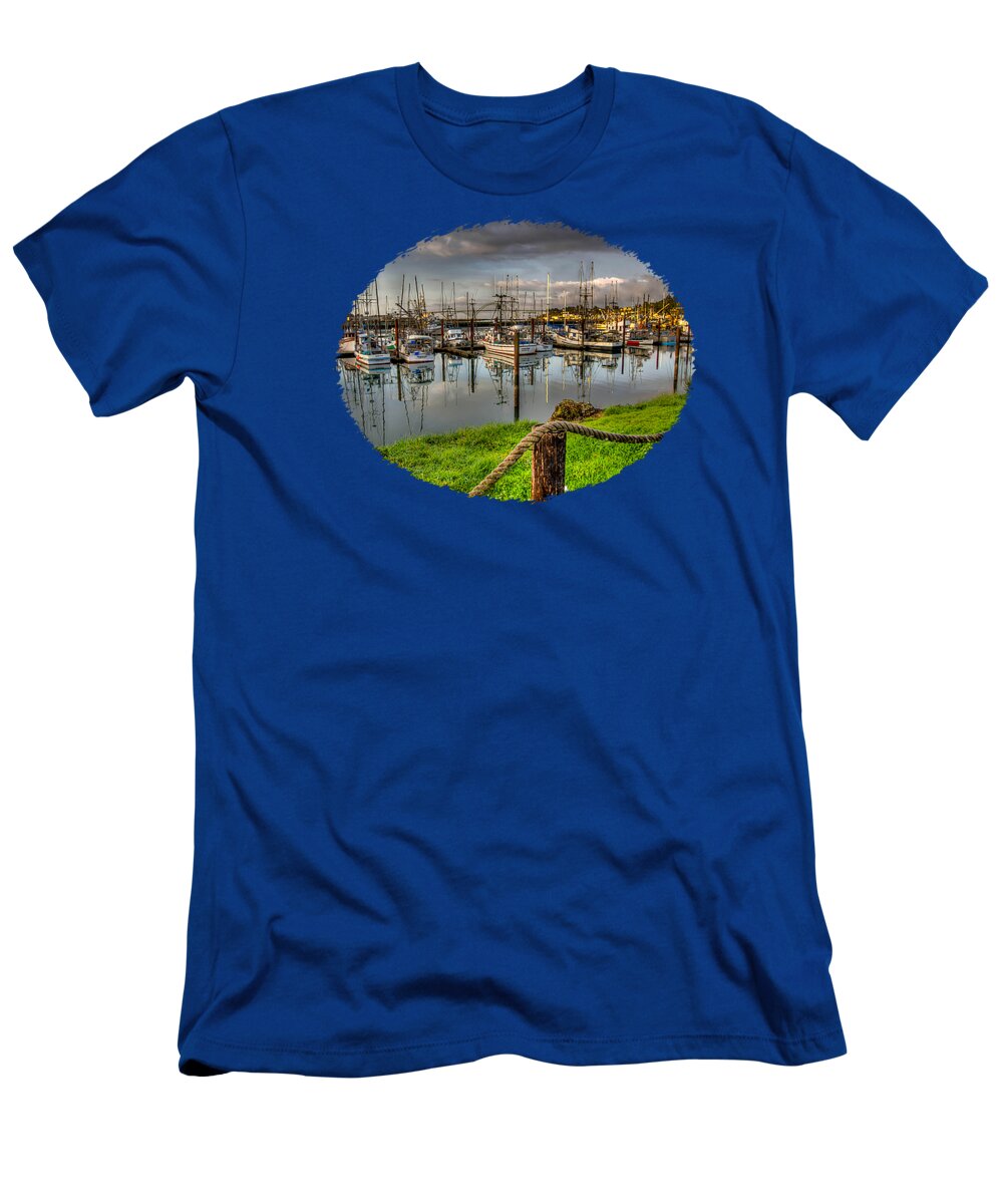 Hdr T-Shirt featuring the photograph The Cod Father by Thom Zehrfeld
