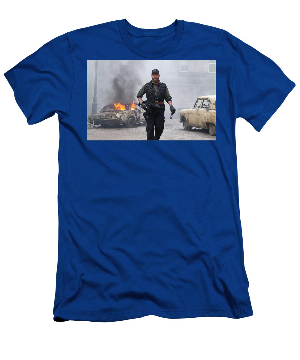 The Expendables T-Shirt featuring the photograph The Expendables by Jackie Russo
