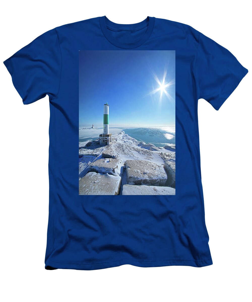 Clouds T-Shirt featuring the photograph The Light Keepers by Phil Koch