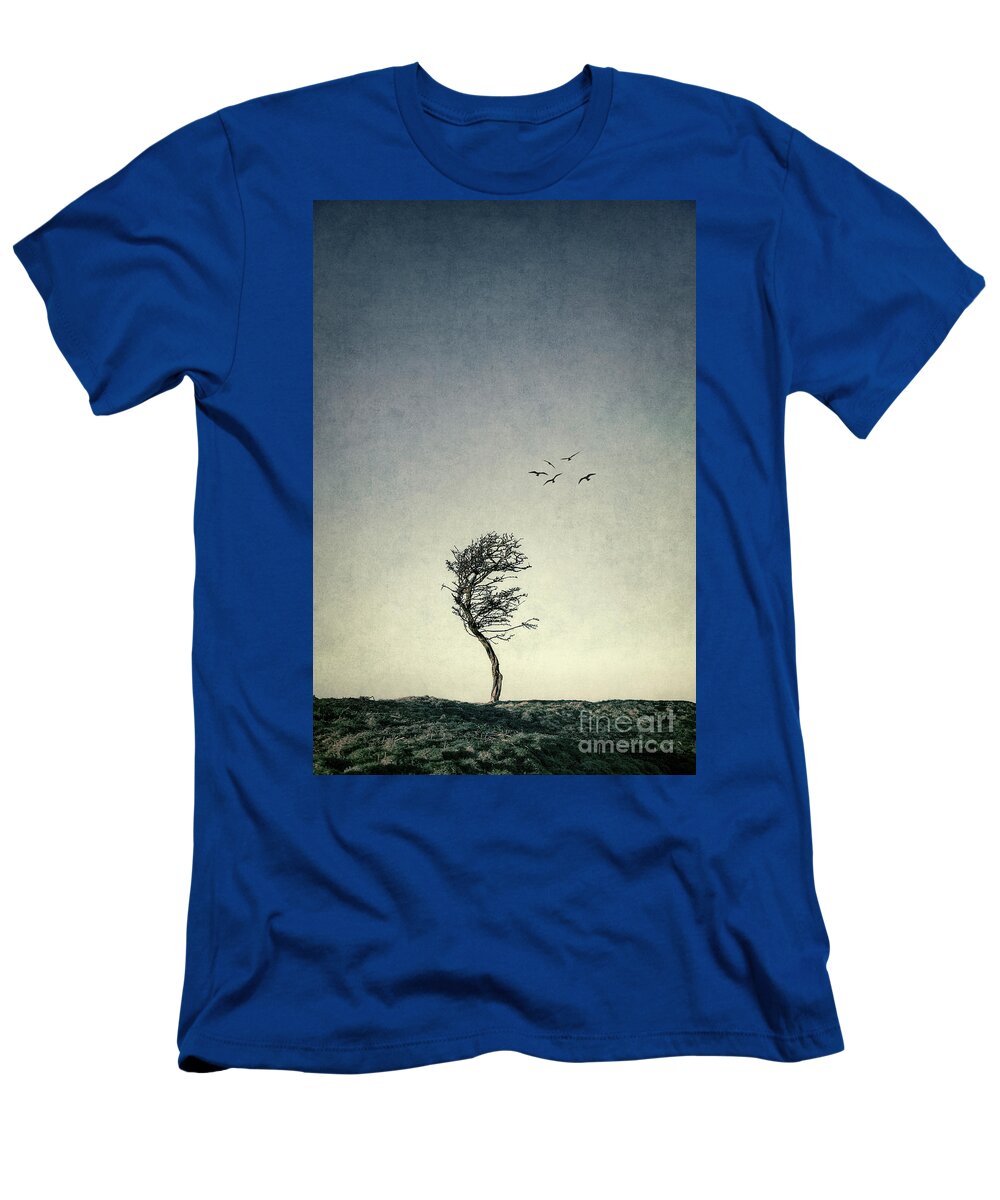 Kremsdorf T-Shirt featuring the photograph The Lure Of Solitude by Evelina Kremsdorf