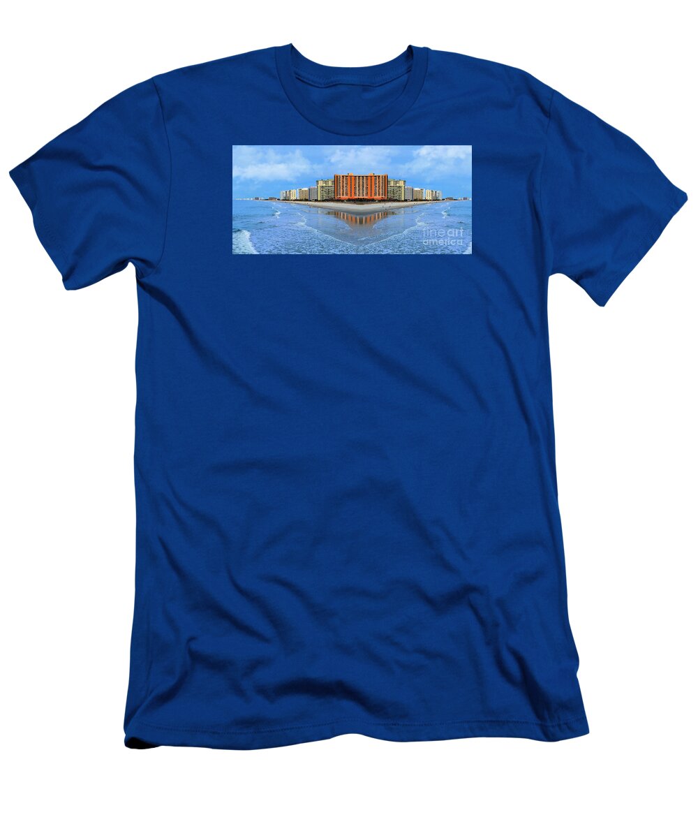 Scenic T-Shirt featuring the photograph The Mirrors Of Your Mind by Kathy Baccari