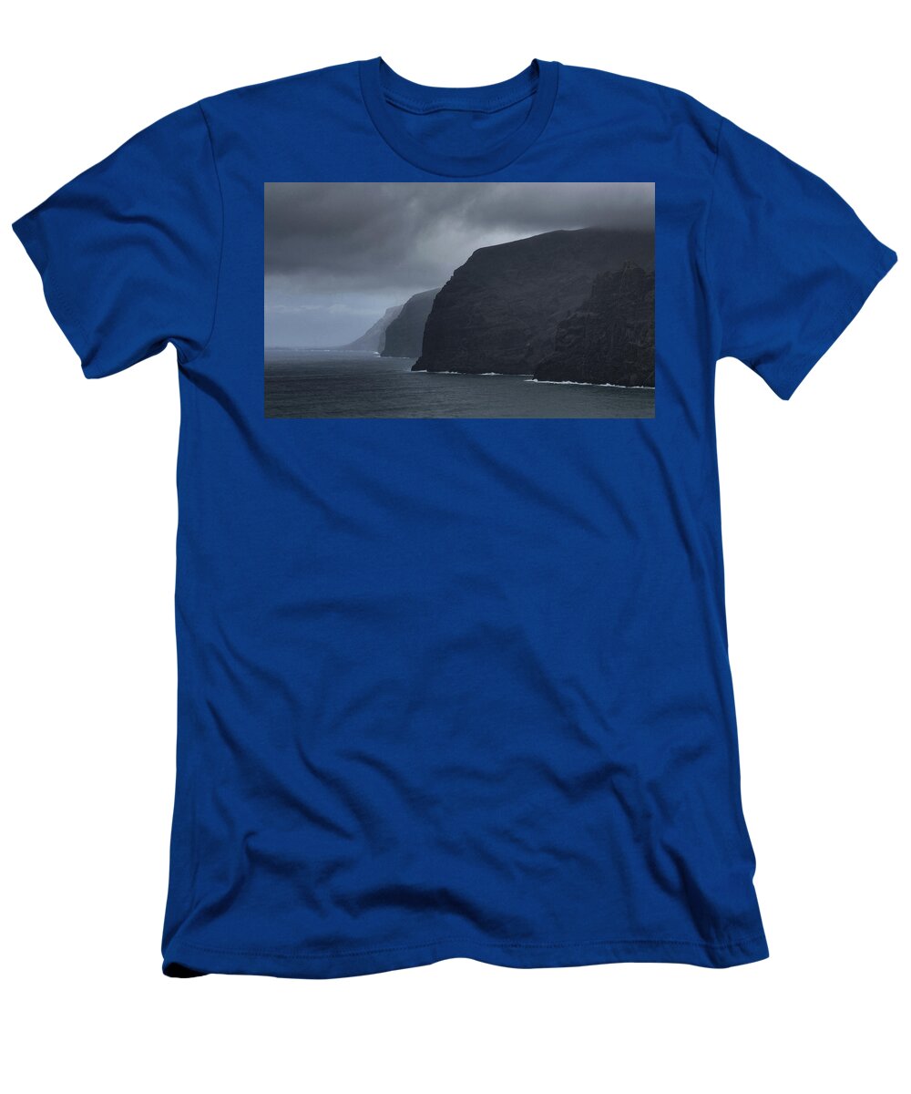 Landscape T-Shirt featuring the photograph The Real Shades of Gray by Pekka Sammallahti