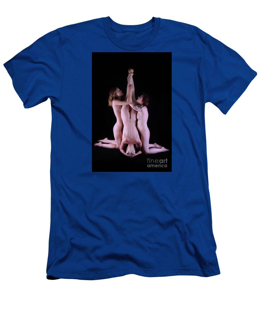 Artistic Photographs T-Shirt featuring the photograph This end up by Robert WK Clark