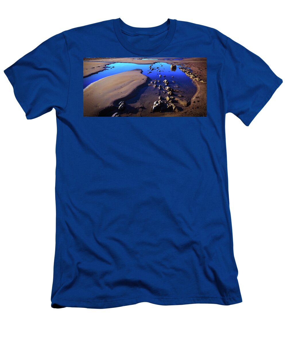 Tide Pools T-Shirt featuring the photograph Tide Pools by Dr Janine Williams