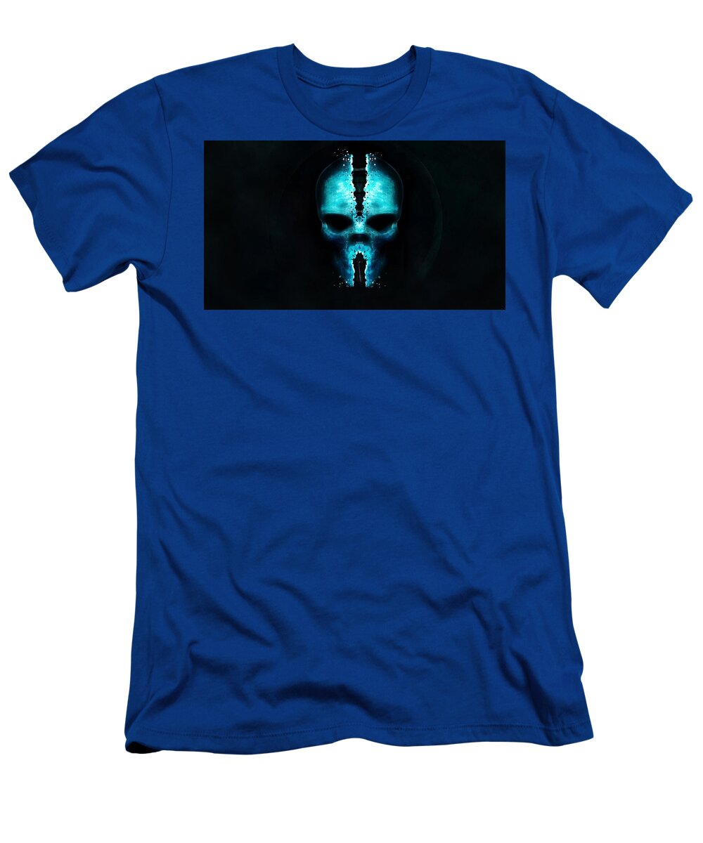 Tom Clancy's Ghost Recon Future Soldier T-Shirt featuring the digital art Tom Clancy's Ghost Recon Future Soldier by Maye Loeser