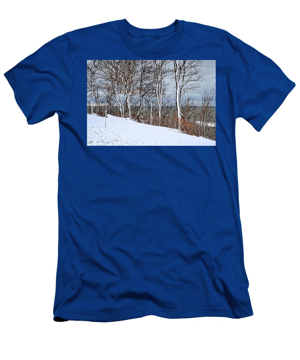 Season T-Shirt featuring the photograph Top of the Bluff by Michelle Calkins
