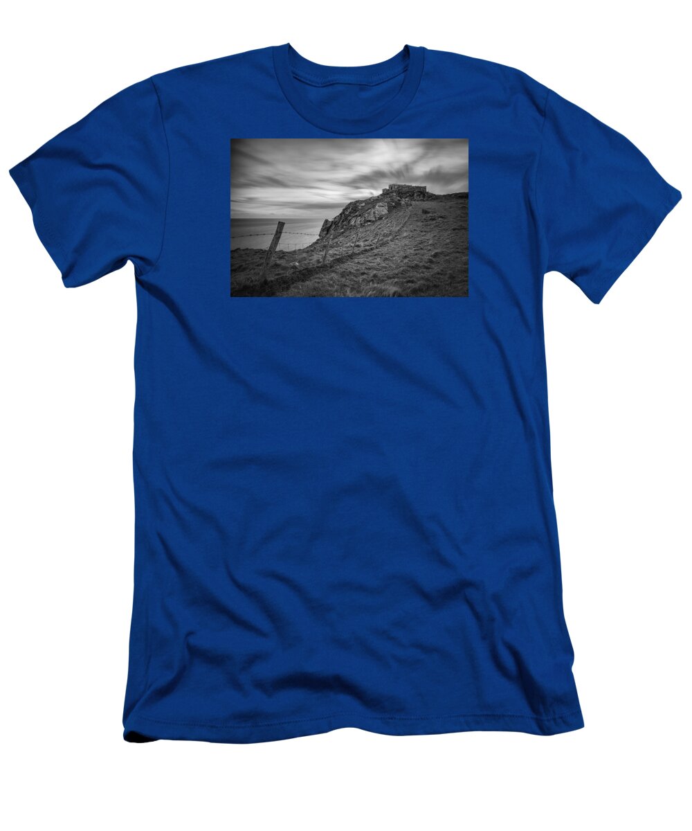 Torr T-Shirt featuring the photograph Torr Head Lookout by Nigel R Bell