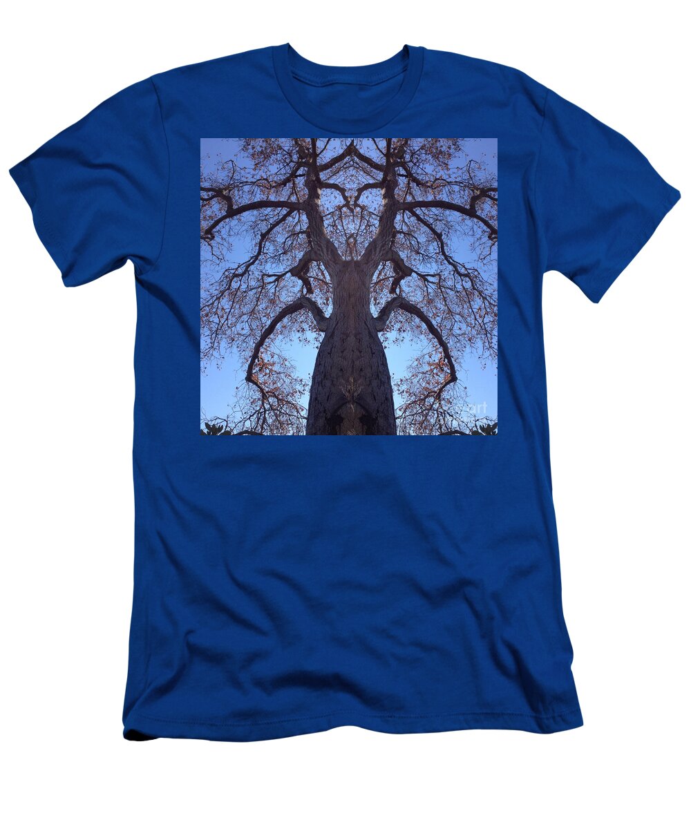 Creature T-Shirt featuring the photograph Tree Creature by Nora Boghossian