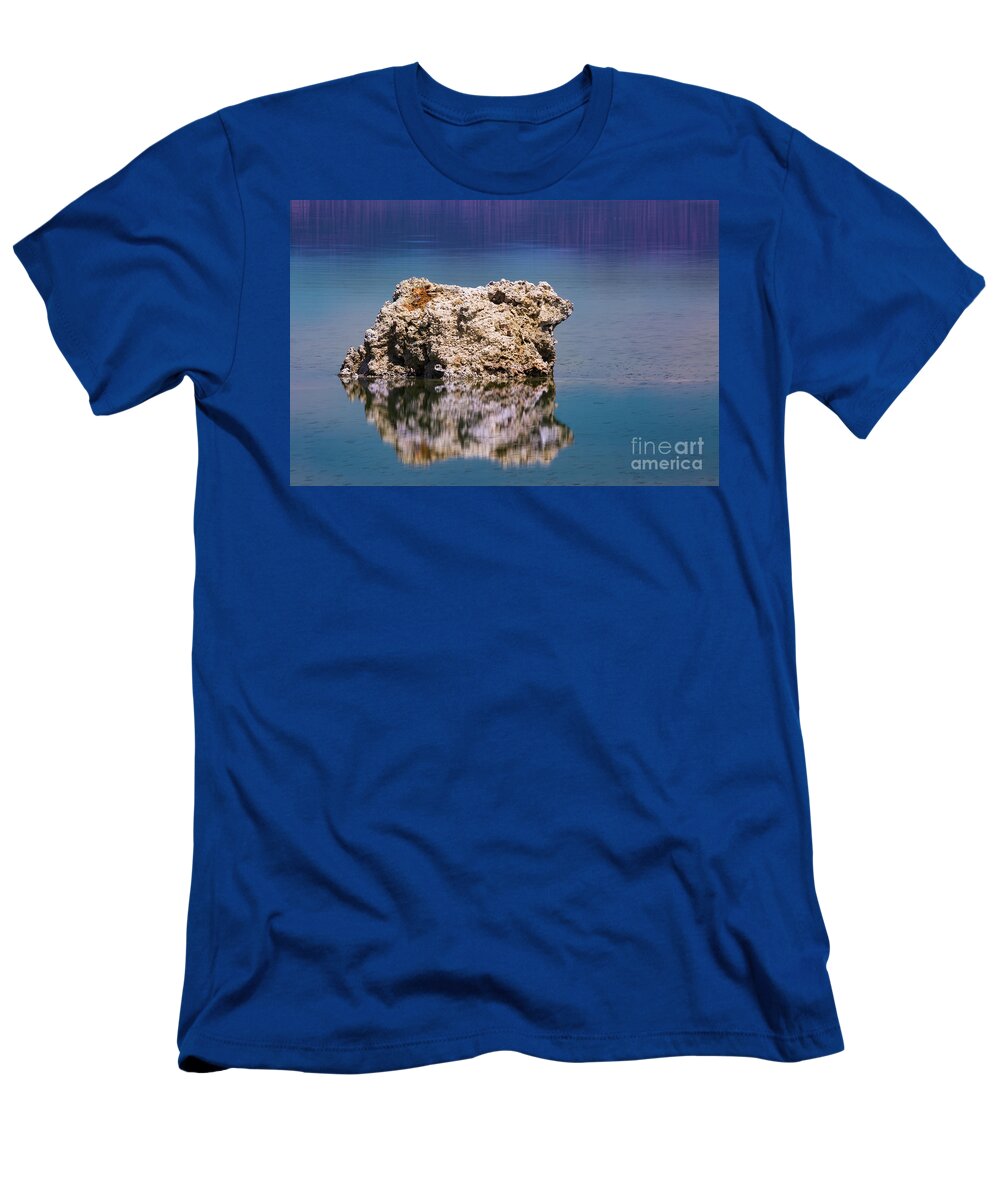 Mono Lake T-Shirt featuring the photograph Tuffa by Anthony Michael Bonafede