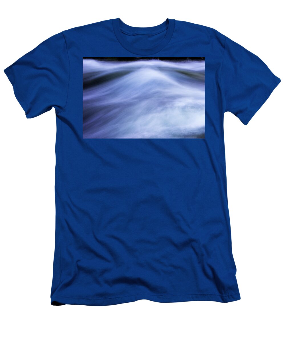 Water T-Shirt featuring the photograph Turbulence 3 by Mike Eingle