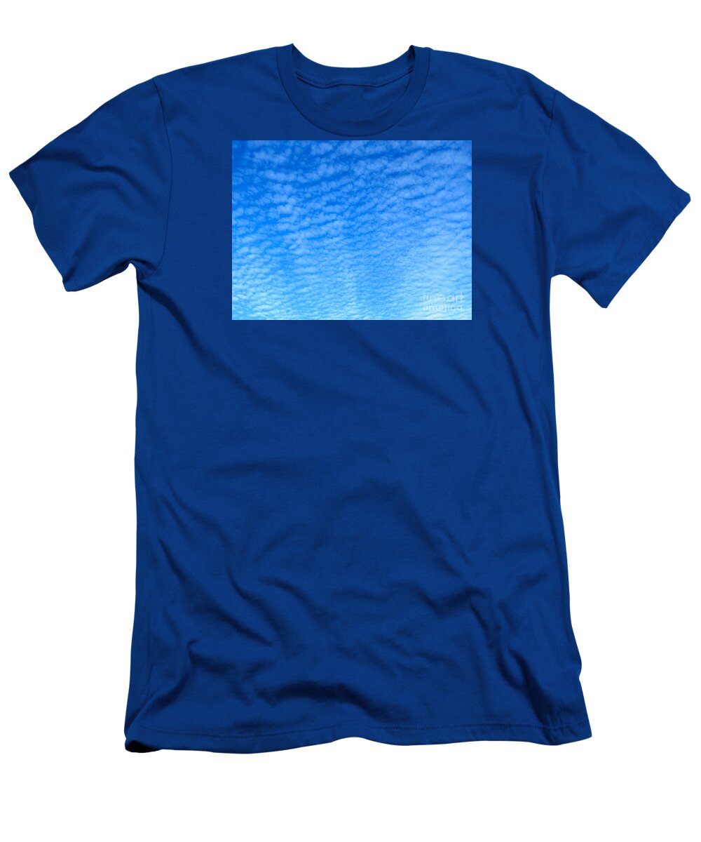 Clouds T-Shirt featuring the photograph Unusual Clouds by Barbara Plattenburg
