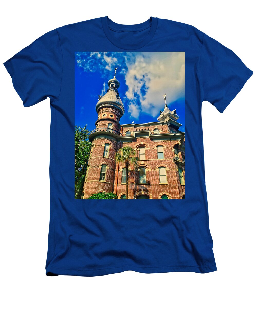Florida T-Shirt featuring the photograph UT's Skyline by Mark J Dunn