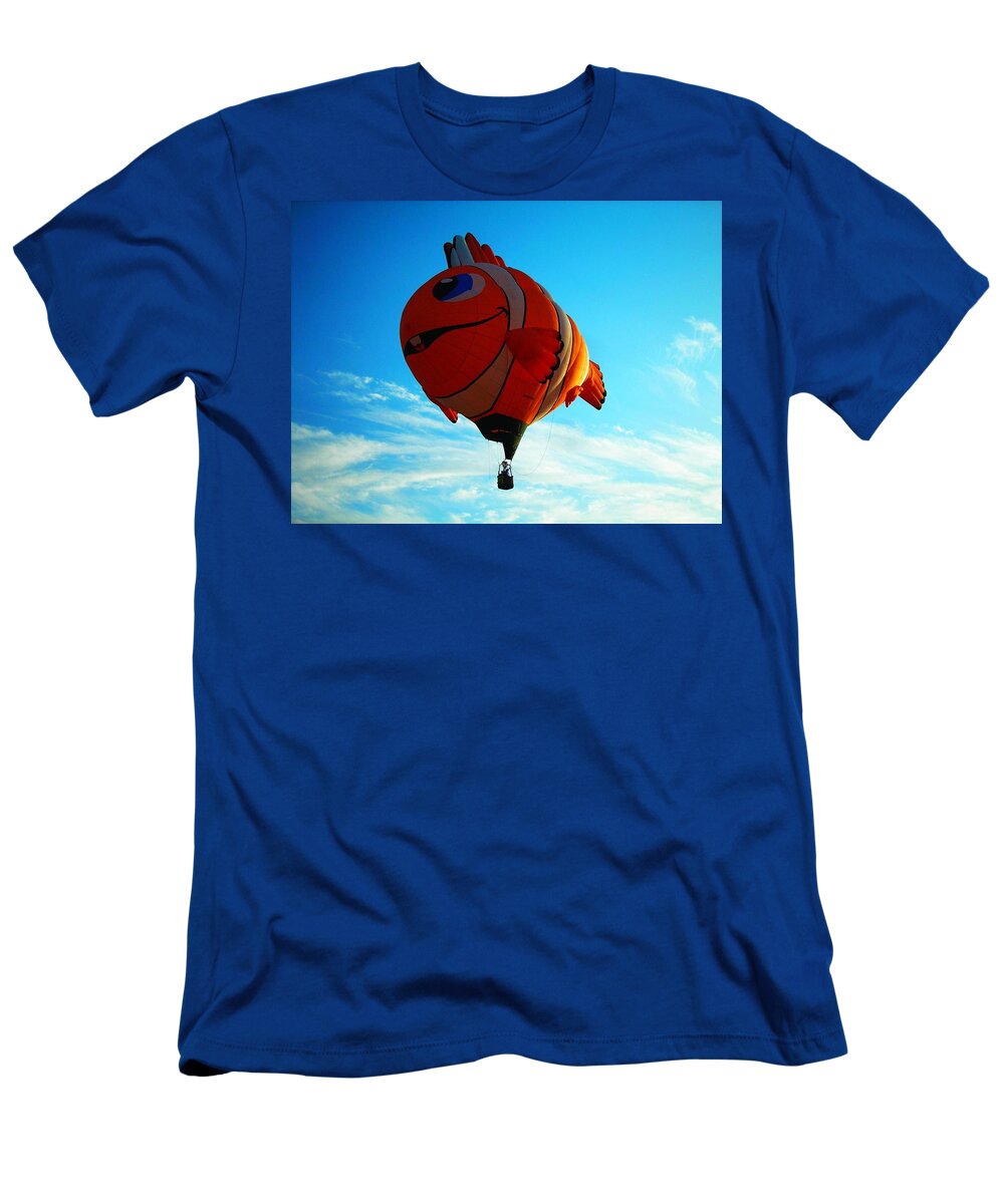 Hot T-Shirt featuring the photograph Wally The Clownfish by Juergen Weiss