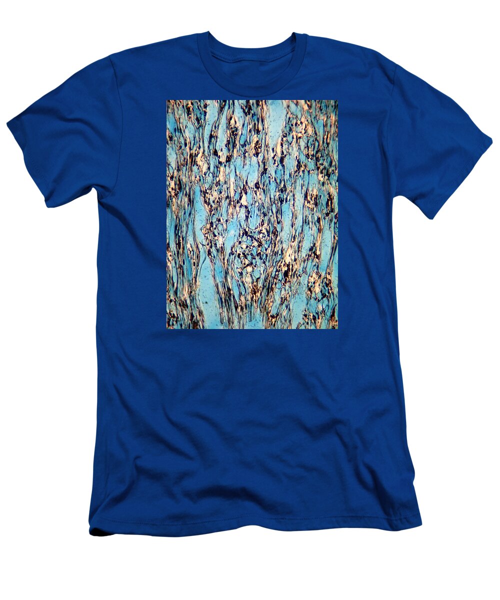 Geology T-Shirt featuring the photograph Waterways by Brad Vance