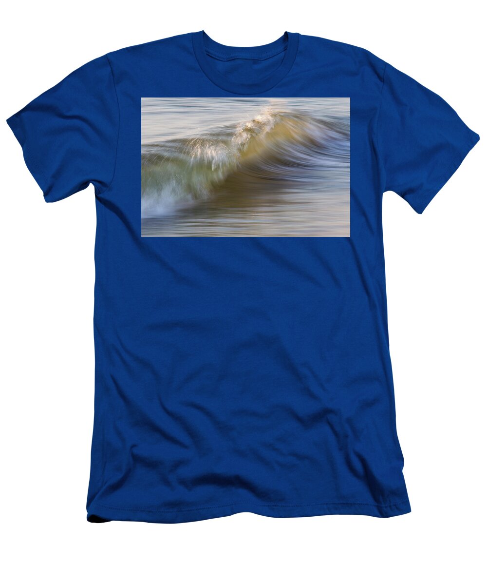 Photo T-Shirt featuring the photograph Wave Art #259 by AM Photography