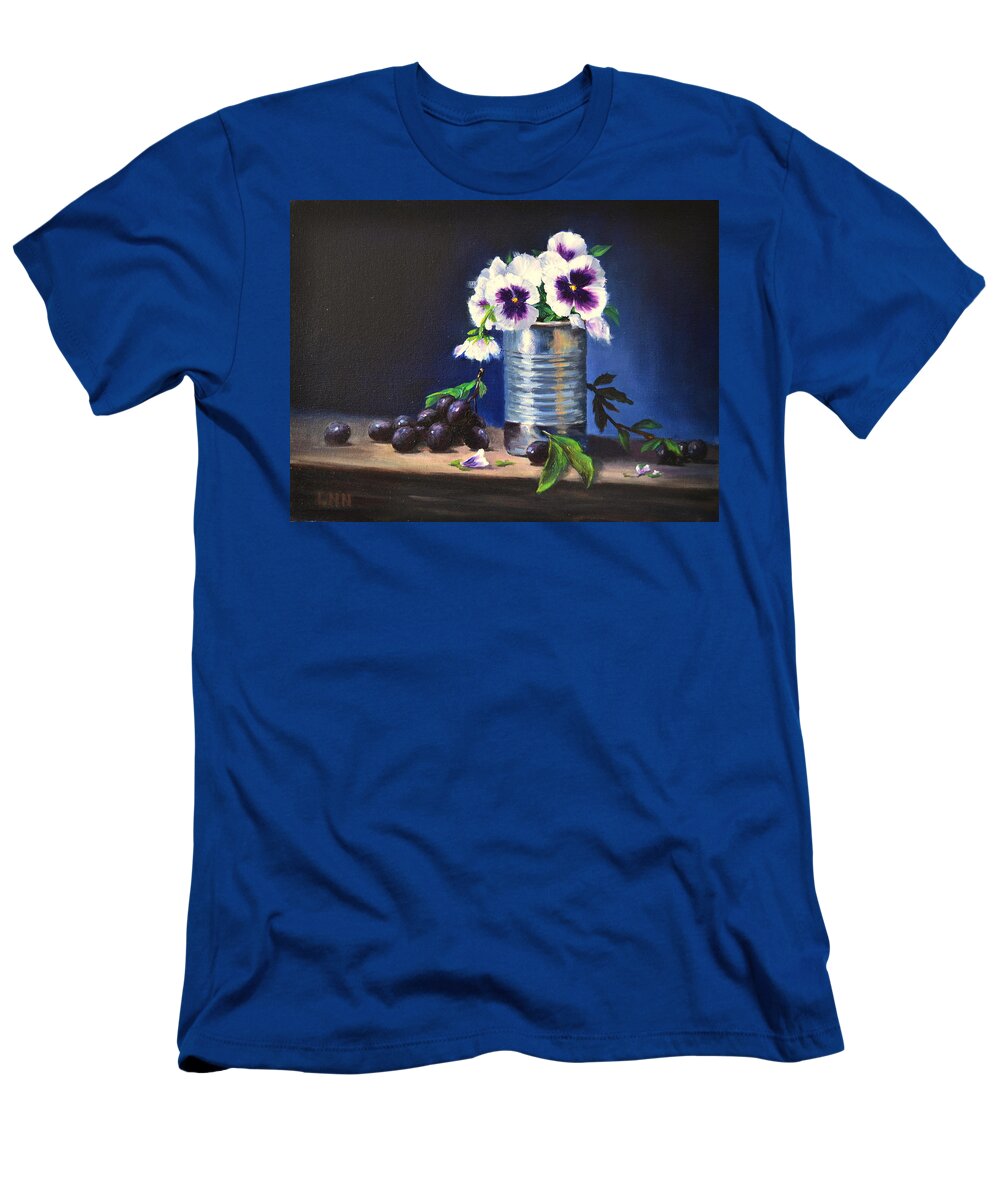 Stilllife T-Shirt featuring the painting We are Beautiful by Ningning Li