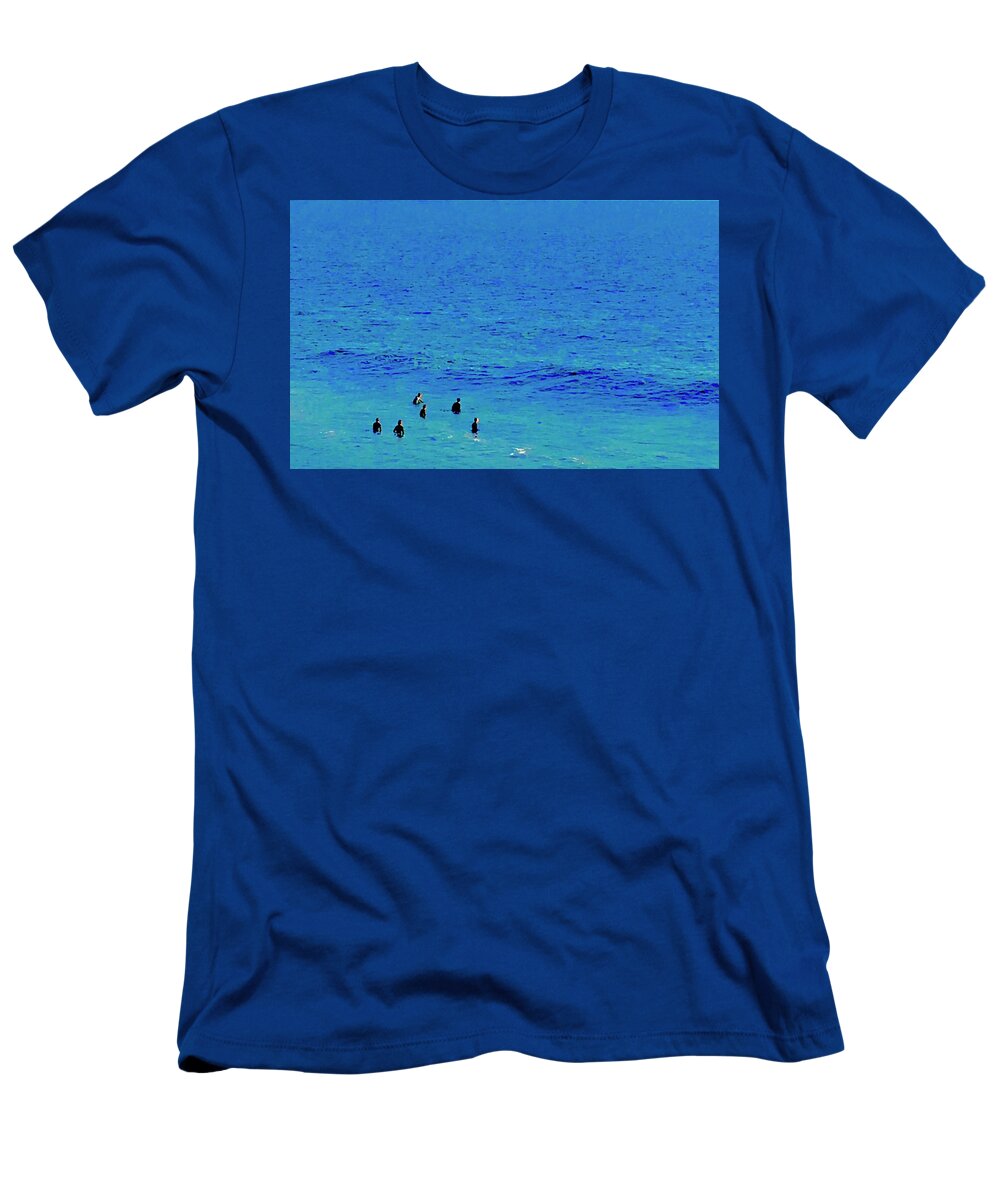 When T-Shirt featuring the photograph When by Scott L Holtslander