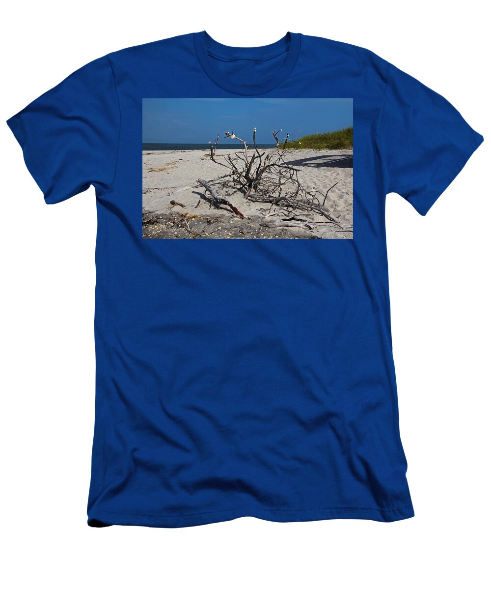 Water T-Shirt featuring the photograph Wistful but Unwavering by Michiale Schneider