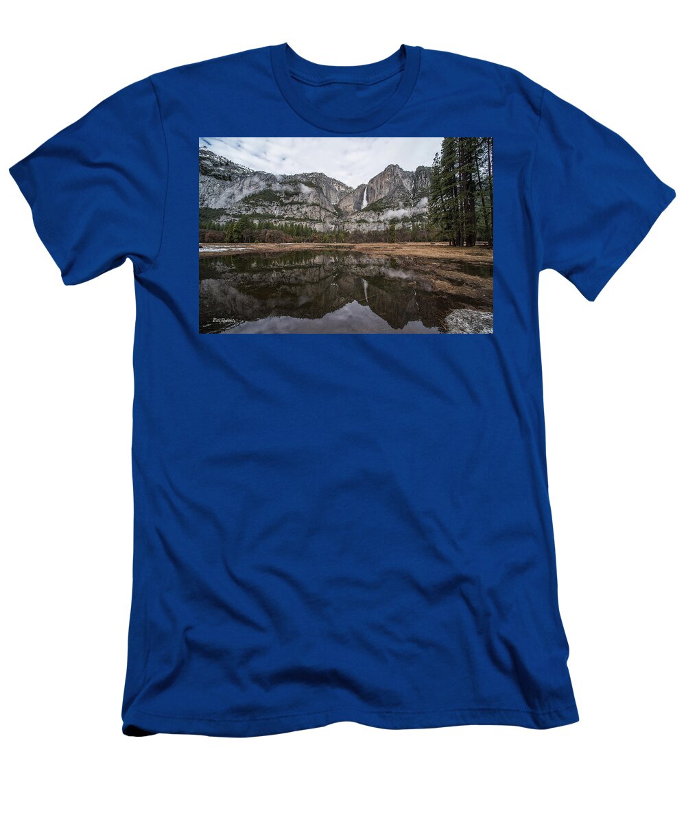 Sierra T-Shirt featuring the photograph Yosemite Falls by Bill Roberts