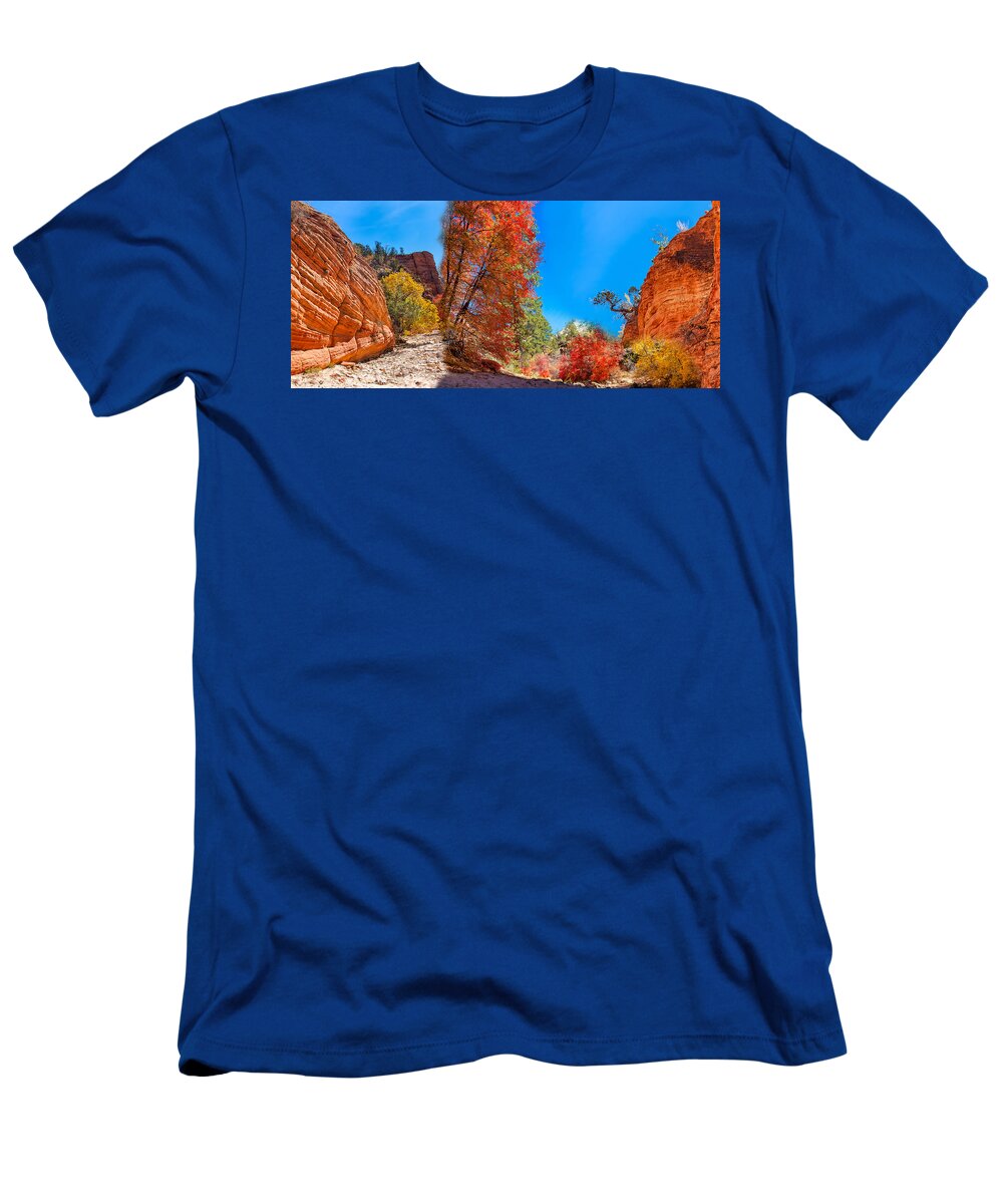 Coffee T-Shirt featuring the photograph Zion Collage Mug Shot by John M Bailey