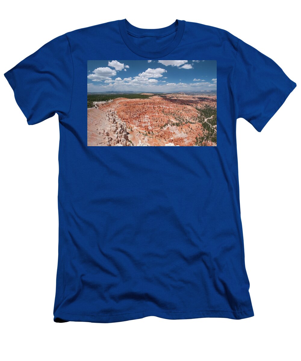 Bryce Canyon T-Shirt featuring the photograph Bryce Canyon #2 by Mark Duehmig