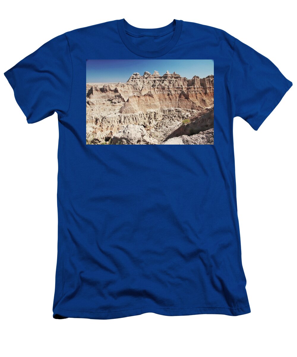 Badlands T-Shirt featuring the photograph Badlands #3 by Susan Jensen