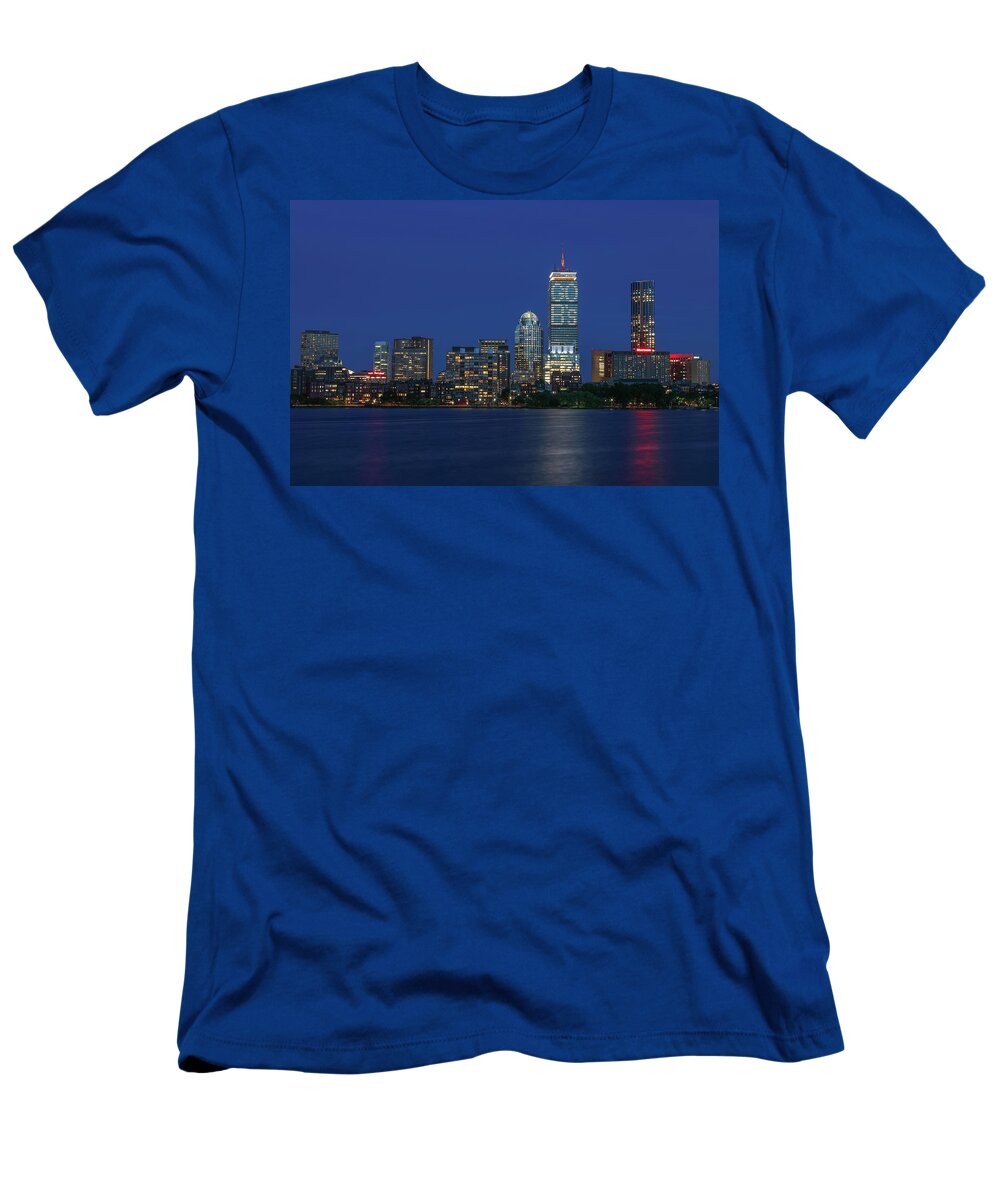 Boston T-Shirt featuring the photograph Boston Bruins Go B's by Juergen Roth