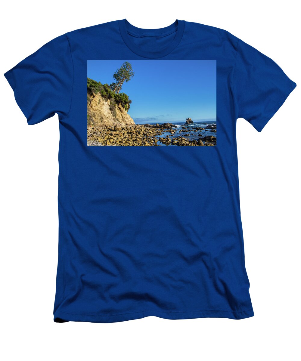 Beach Corona T-Shirt featuring the photograph Corona_Del_mar by Chris Spencer