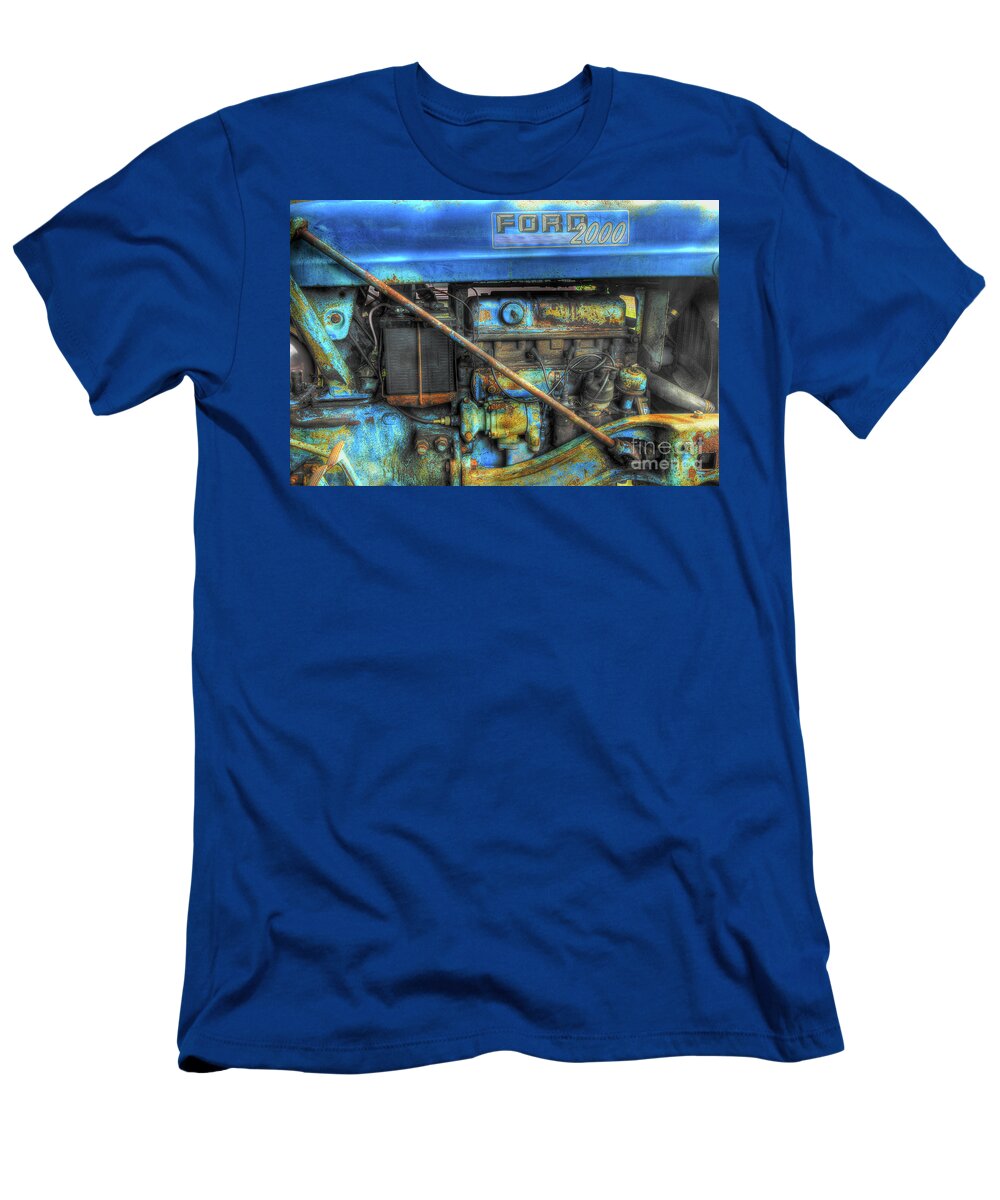 Ford T-Shirt featuring the photograph Ford 2000 by Mike Eingle