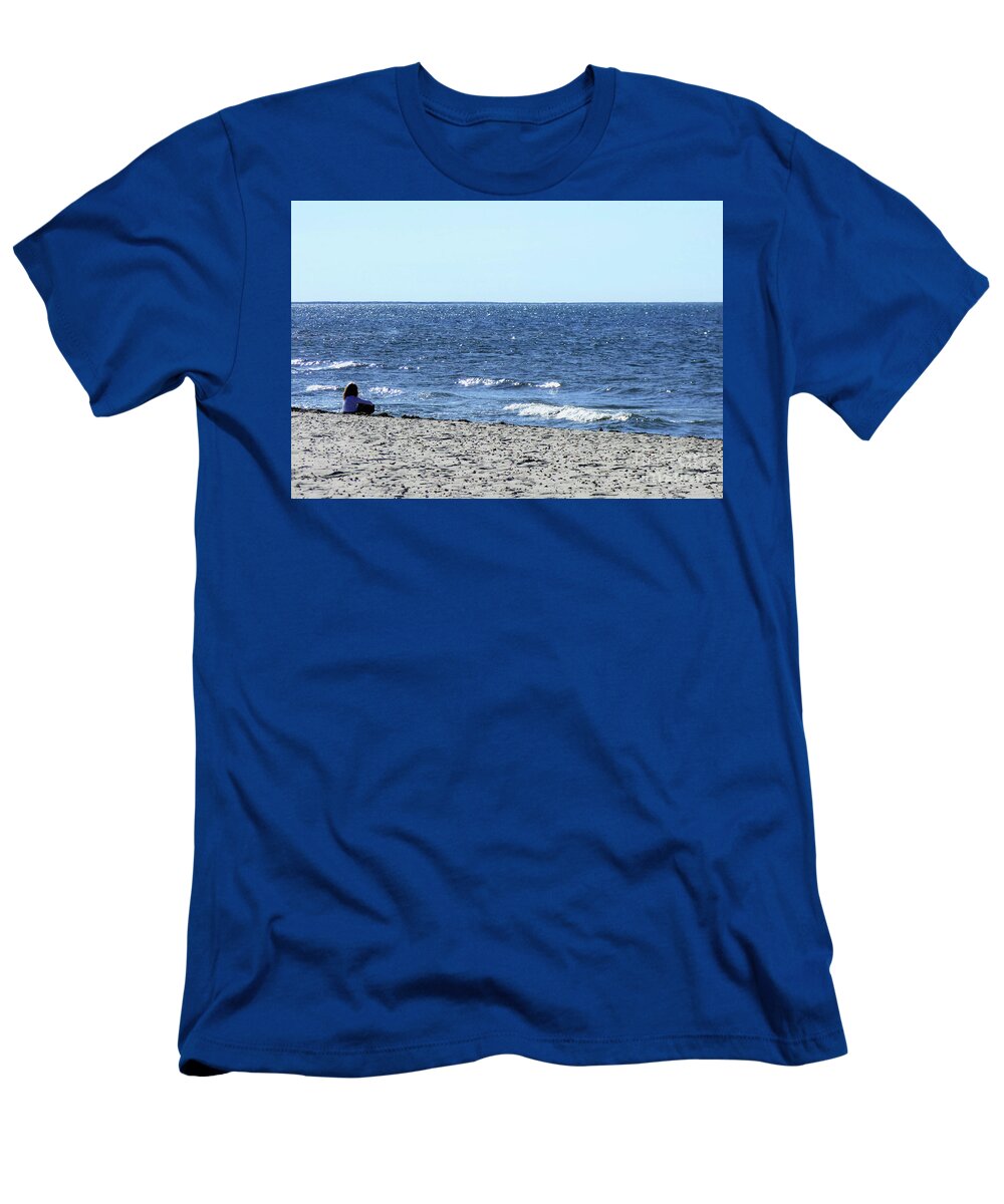 Landscape T-Shirt featuring the photograph Meditation 300 by Sharon Williams Eng